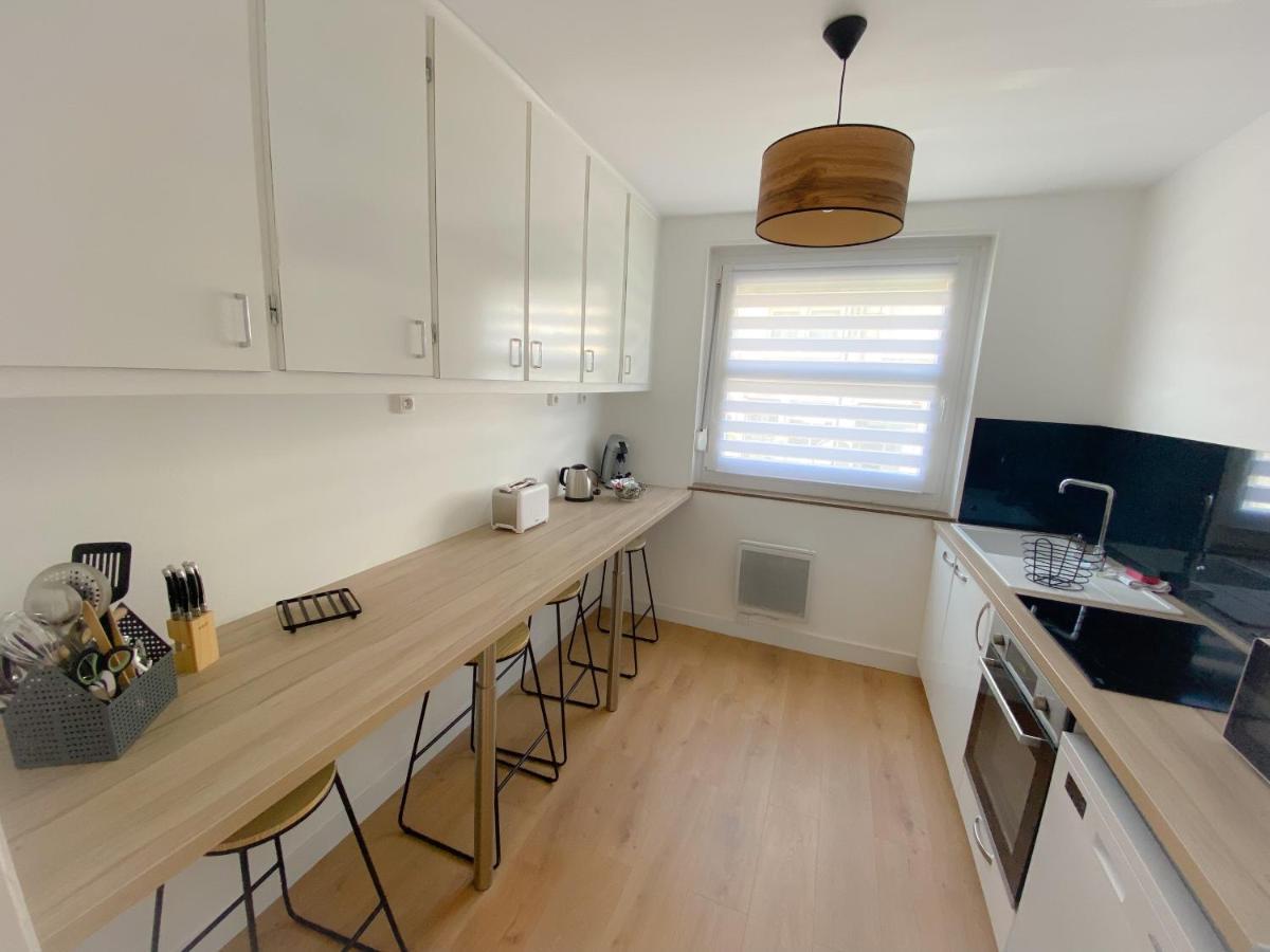 Apartmán Le Familial Calais Exteriér fotografie