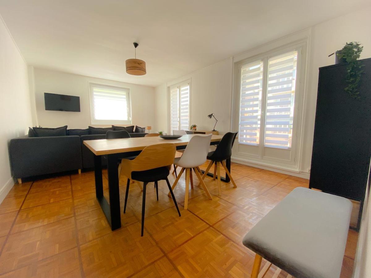 Apartmán Le Familial Calais Exteriér fotografie
